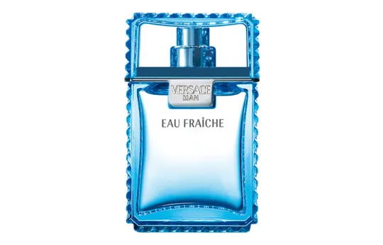 VERSACE Gentleman Heart Light And Gentle Breeze Men's Perfumes Woody Aquatic Scent Family Eau De Toilette