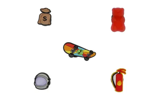 Crocs Accessories Unisex Multicolor
