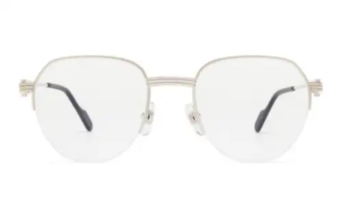 Cartier Round Frame Glasses