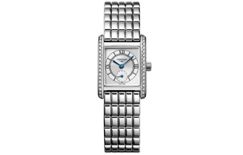 LONGINES DolceVita Collection Mini Dailuowei Collection Quartz Movement 30m Waterproof Women's Watch 29mm