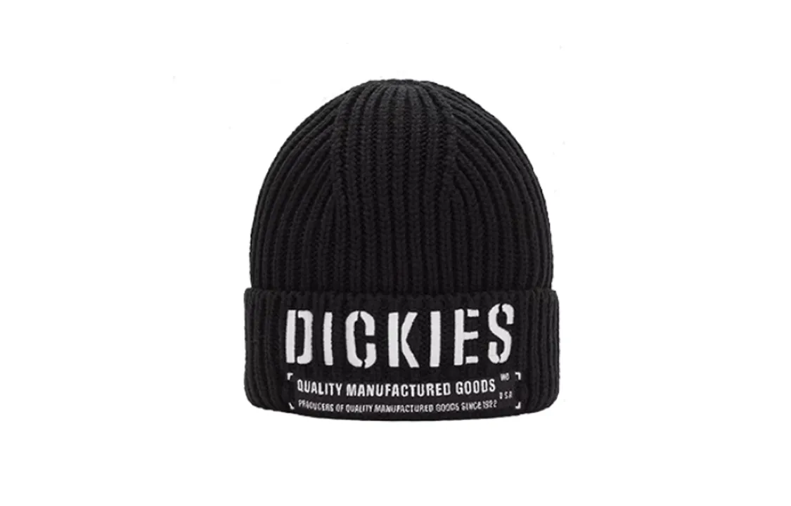 Dickies Acrylic Beanies Unisex Black