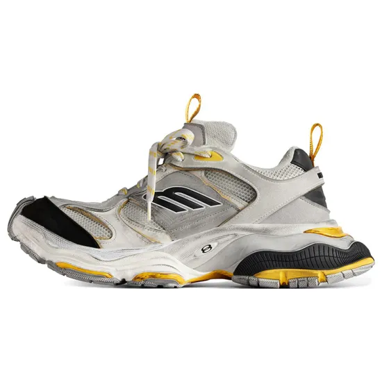 Balenciaga Cargo Sneaker Grey Black Yellow