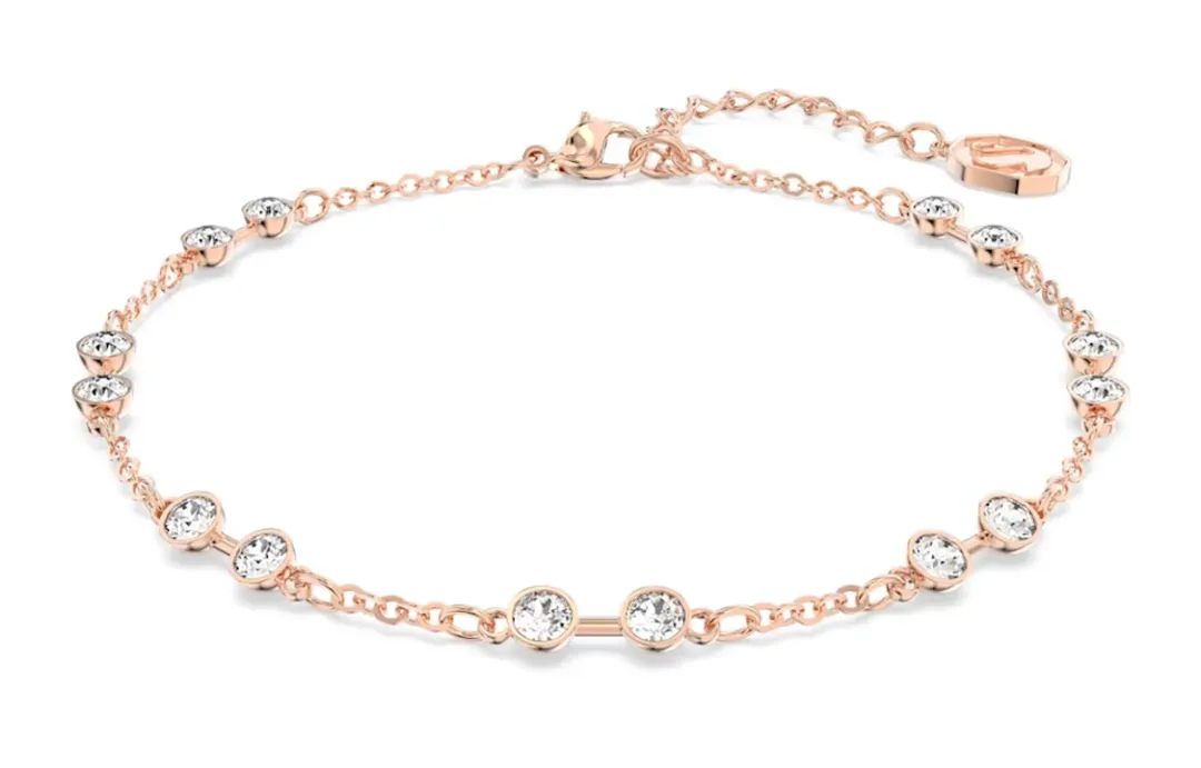 Swarovski Remix Collection Crystal Bracelets Women's Rose Gold