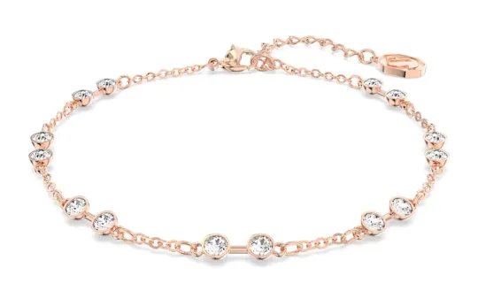 Swarovski Remix Collection Crystal Bracelets Women's Rose Gold