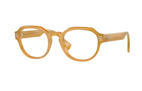 Burberry Round Frame Glasses