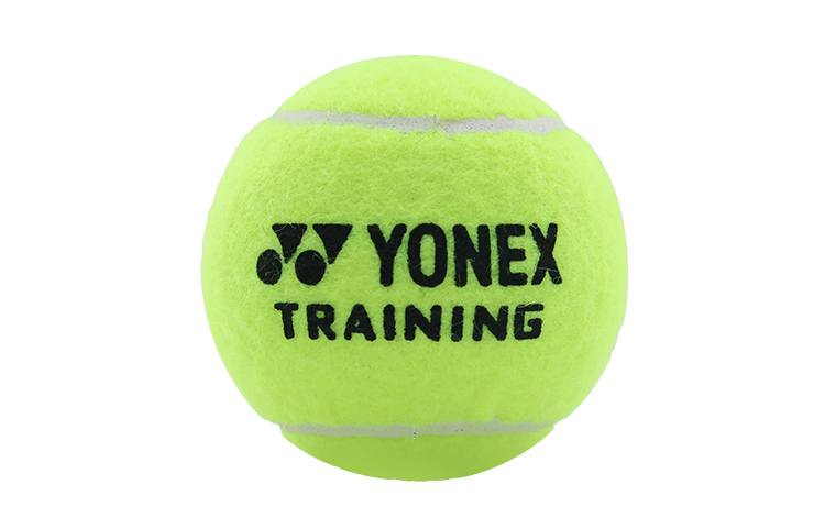 YONEX TB T60CR Tennis Balls Terry Cloth Match Ball Competition Yellow