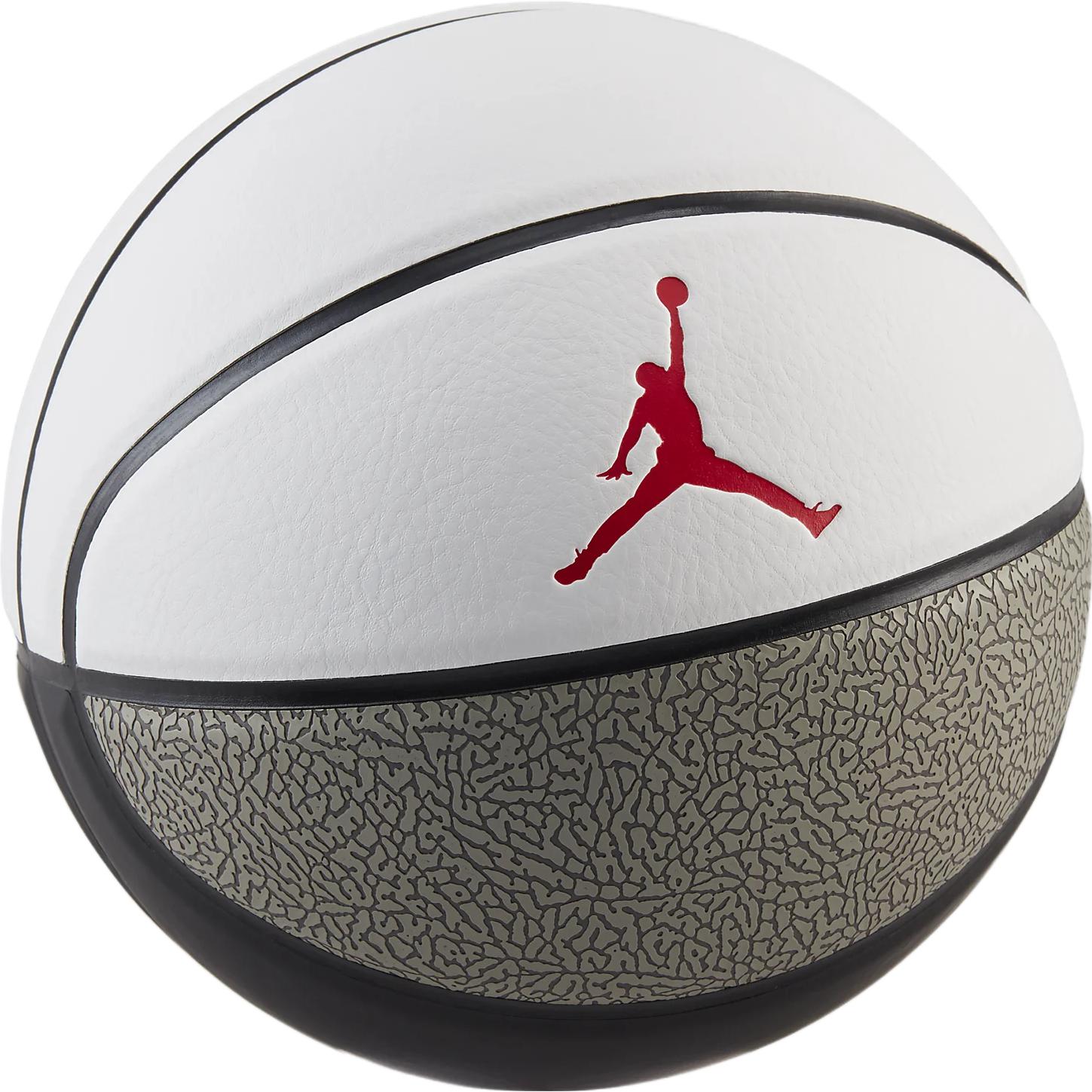 Мяч Jordan (черно-серый)