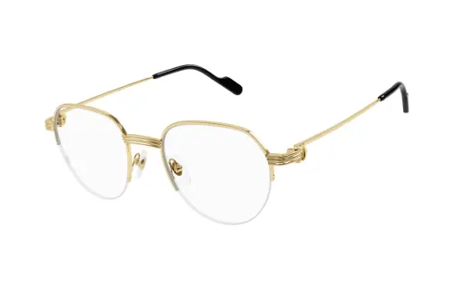 Cartier Round Frame Glasses