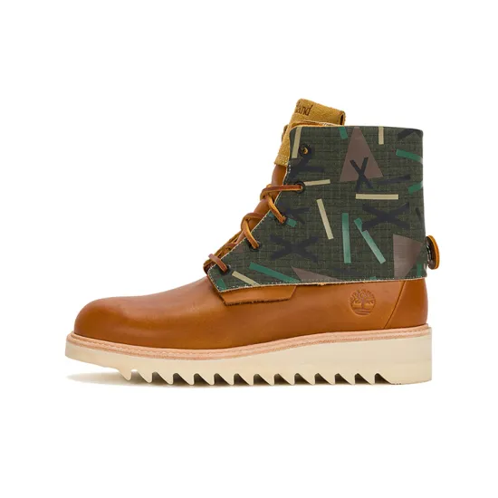 Timberland X Nina Chanel Abney Future 73 6 Inch Waterproof Boot 'Rust And Green'