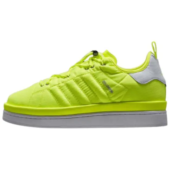 Adidas Originals X Moncler Skateboard Shoes Unisex Low-Top Bright Yellow