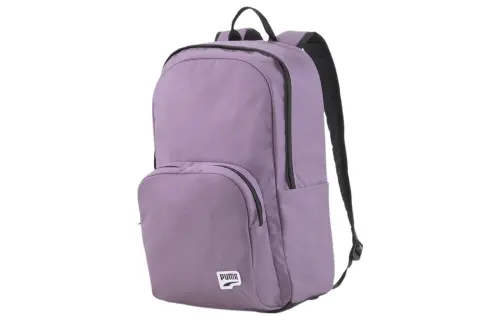 PUMA Recycled Fiber Backpack Regular Unisex Purple Charcoal