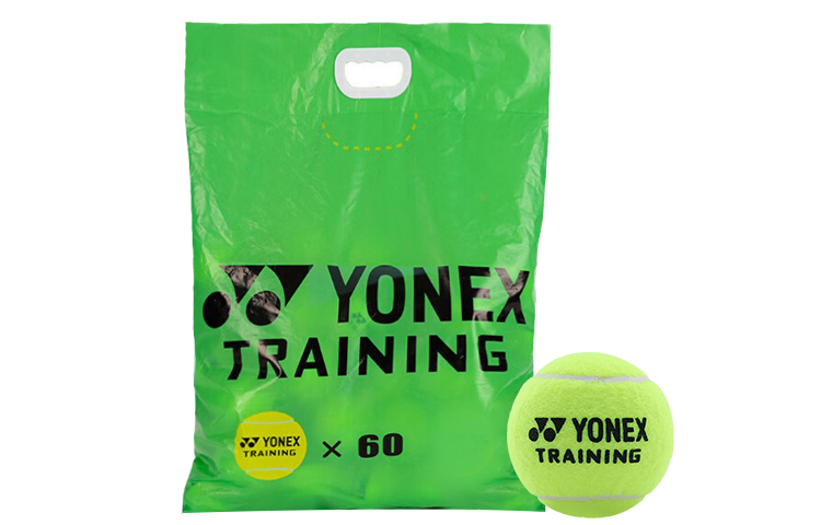 YONEX TB T60CR Tennis Balls Terry Cloth Match Ball Competition Yellow