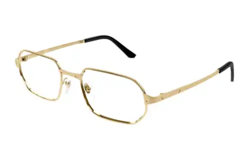 Cartier Rectangular Frame Glasses