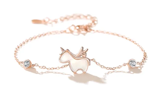 LISM S925 Silver Bracelets Women's