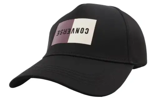 Converse Baseball Caps Unisex Black