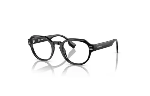 Burberry Eyewear Round Frame Glasses