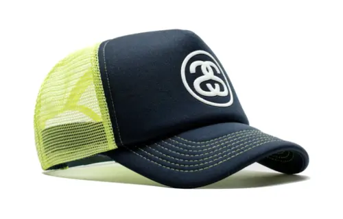Stussy SS Link Trucker Cap