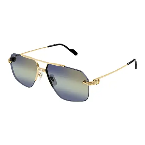 Cartier Square Frame Sunglasses