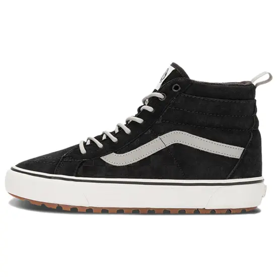 Vans SK8 Skateboarding Shoes Unisex High-top Black/Gray