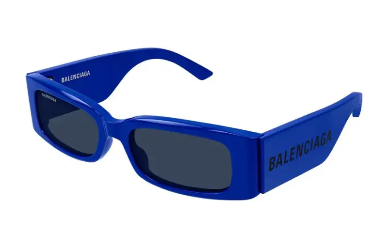 Balenciaga Eyewear Rectangular Frame Sunglasses