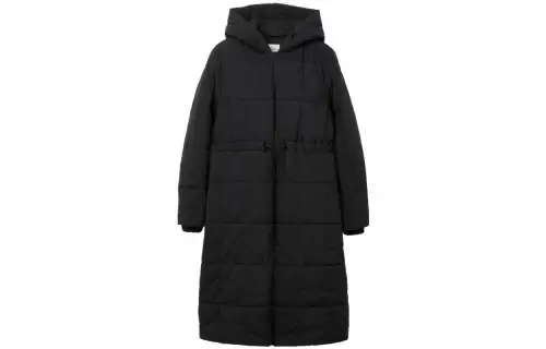 Burberry Quilted Hooded Long sleeve Coat