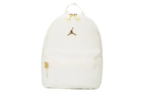 Jordan Cotton Backpack Regular Unisex White