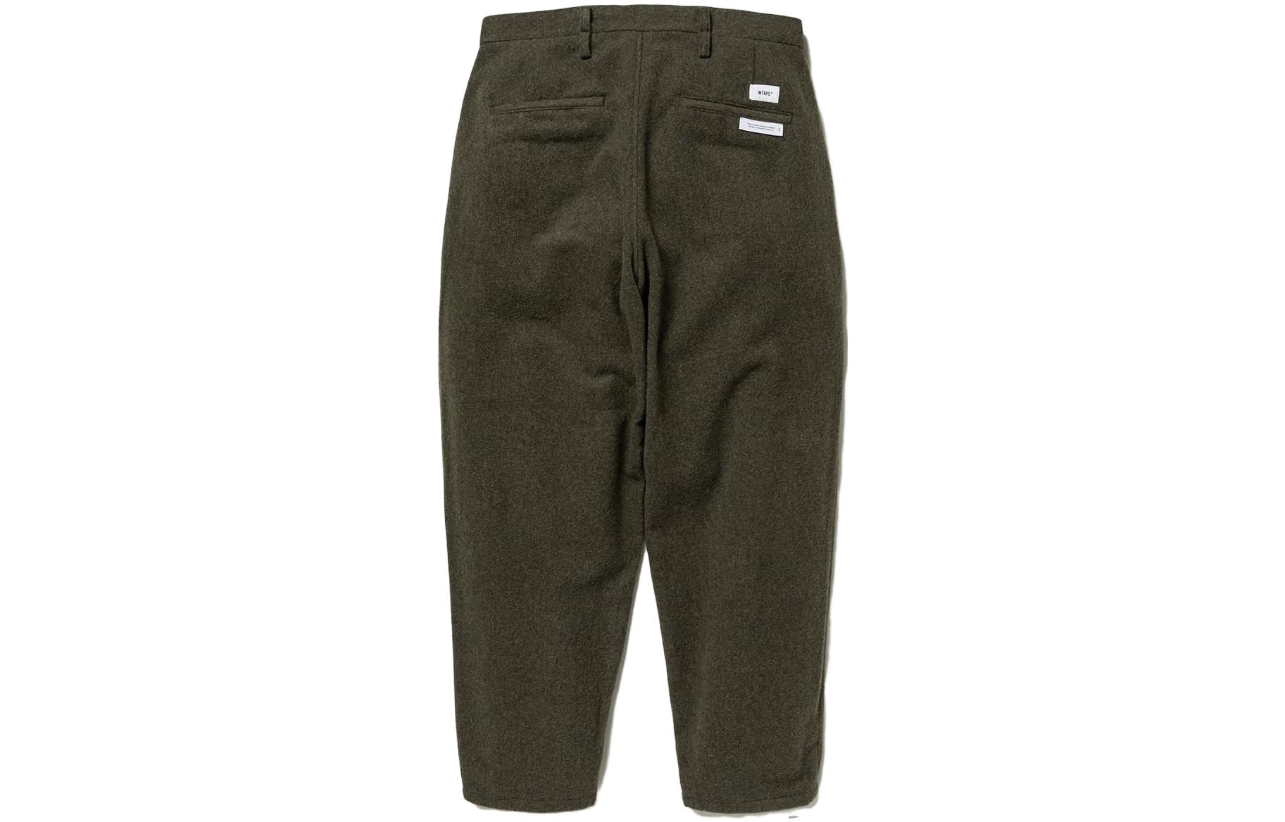Мужские штаны WTAPS (черные) — фото 7