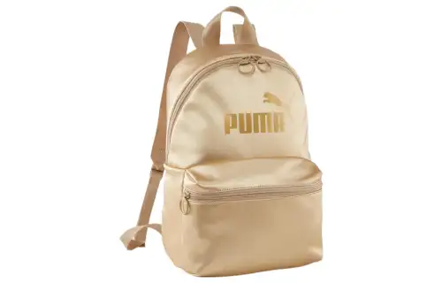 PUMA Polyester Backpack Regular Women's Gold