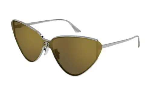 Balenciaga Acetate Butterfly Sunglasses Men's Gray