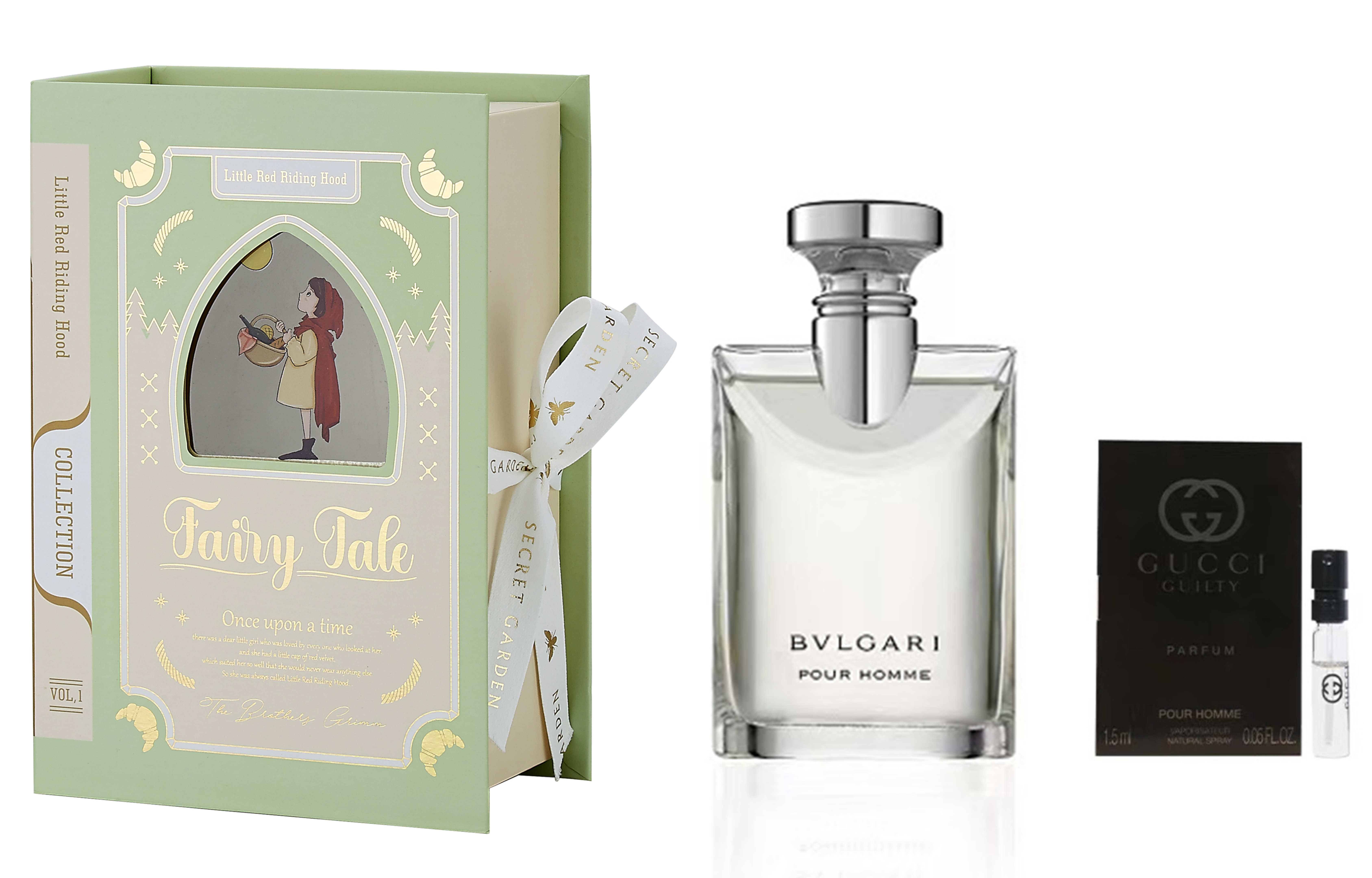BVLGARI Bvlgari, perfume for professional use, gift box, wooden Darjeeling tea, sample, 50 ml, 100 ml