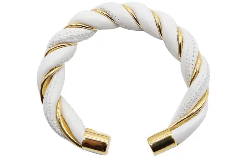Bottega Veneta Wristbands Unisex White