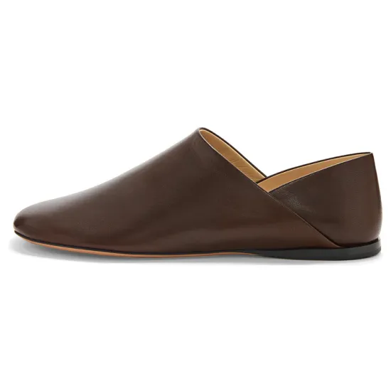LOEWE Men's Casual Shoes Men Low-Top Khaki