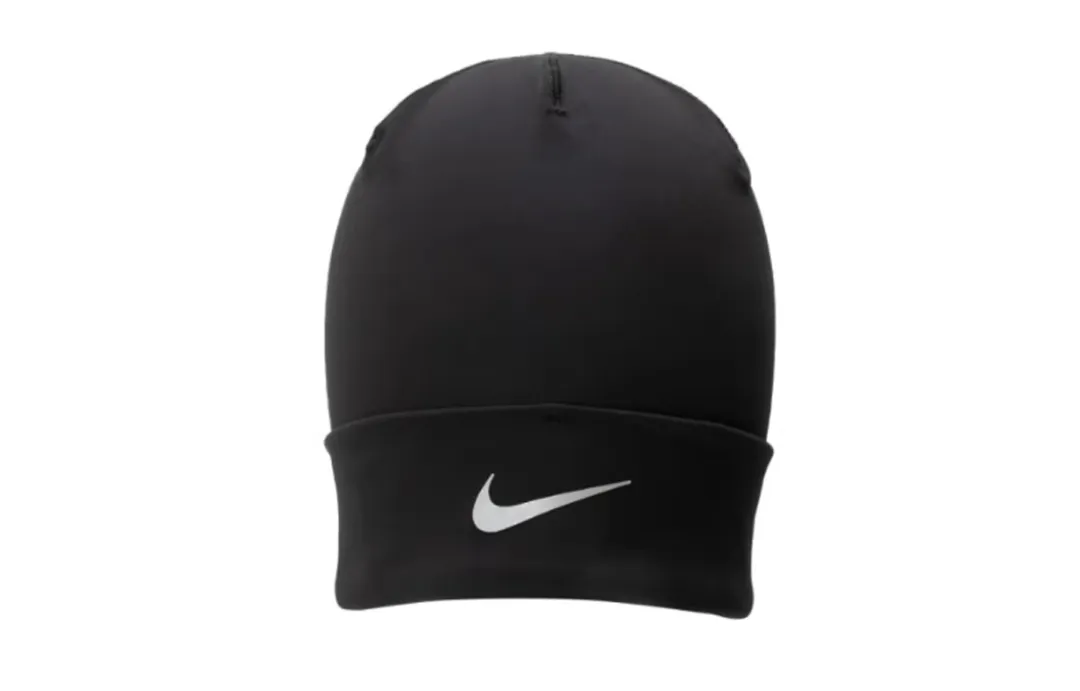 Nike Polyester, Elastane Beanies Unisex Black