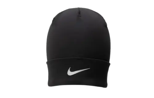 Nike Polyester, Elastane Beanies Unisex Black