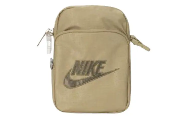 Nike Fabric Crossbody Bag, Shoulder Bag Unisex Khaki