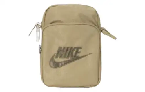 Nike Fabric Crossbody Bag, Shoulder Bag Unisex Khaki