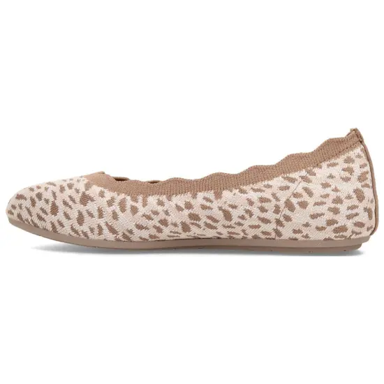Skechers Cleo 2.0   Uninhibited Anti Slip Wear Resistant Low Top Casual Shoes Women's Beige Brown