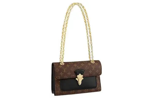 LOUIS VUITTON Victoire Monogram Black