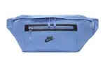 Nike Polyester One Shoulder Crossbody Fanny Pack Regular Unisex Blue