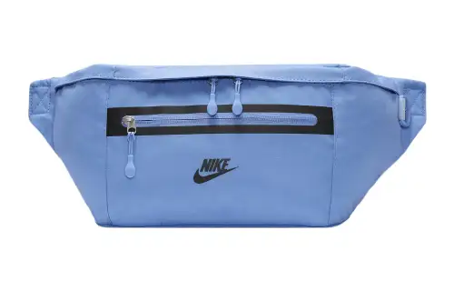 Nike Polyester One Shoulder Crossbody Fanny Pack Regular Unisex Blue