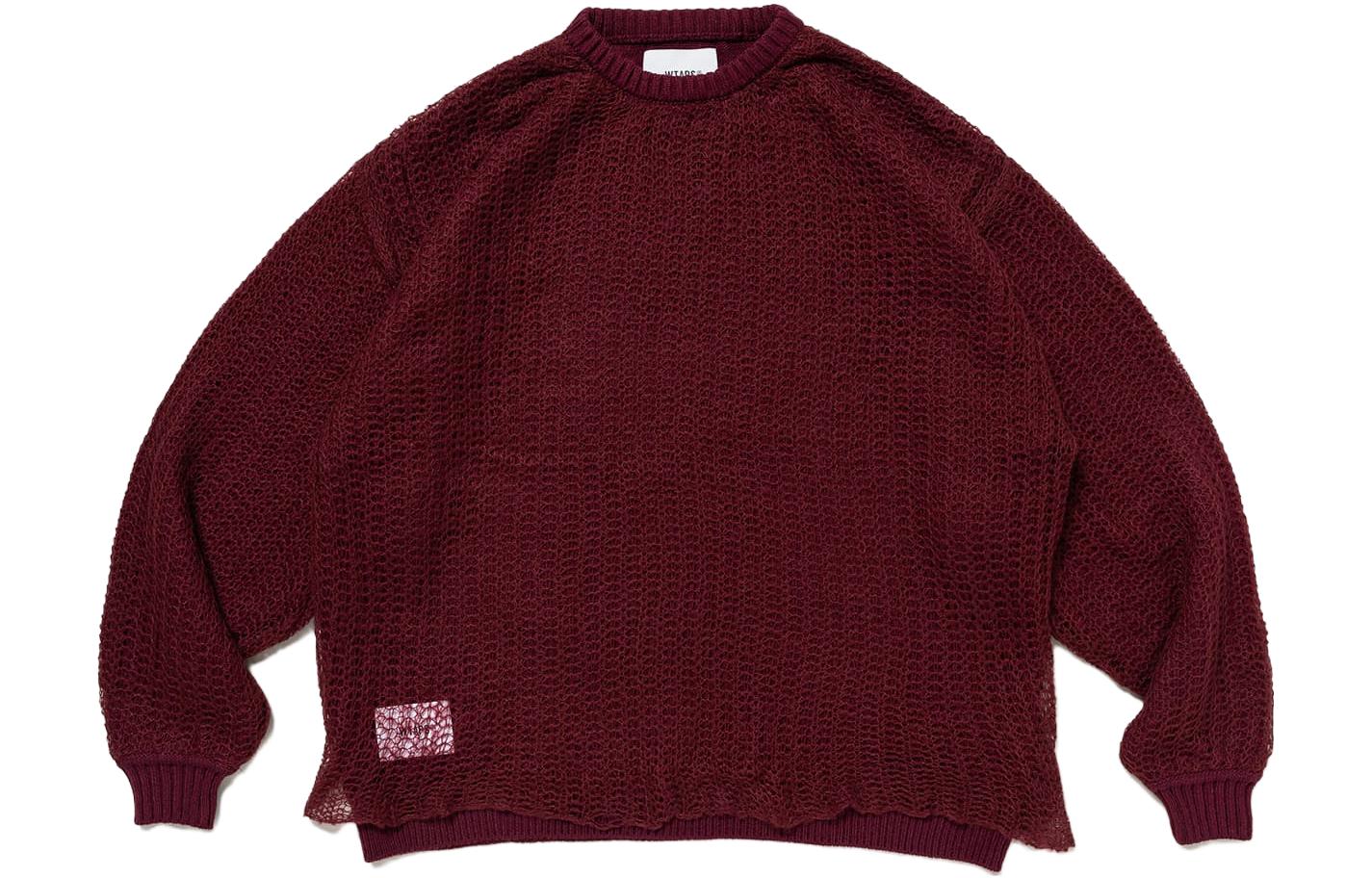 Мужской свитер WTAPS (серый) — фото 4