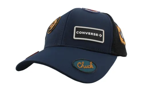 Converse Baseball Caps Unisex Dark Blue