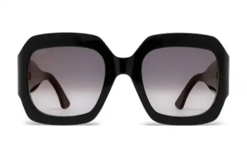 Cartier Geometric Frame Sunglasses