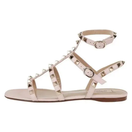 Valentino Rockstud One-Strap Sandals Women's