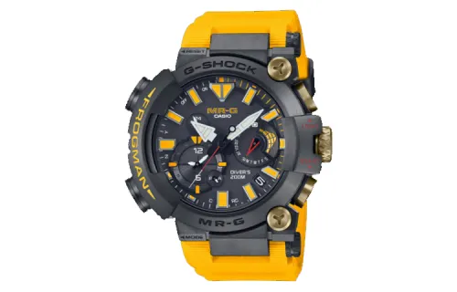 CASIO Unisex MR-G Series Black Watch