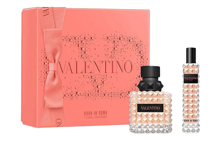 Valentino Valentino, perfume, fresh gift box, 50 ml, 15 ml