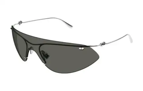 Bottega Veneta Eyewear Knot Shield Frame Sunglasses