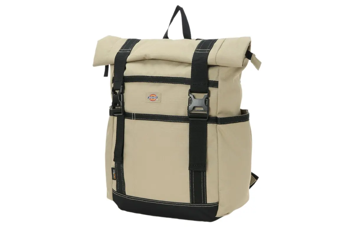 Dickies Polyester Backpack Regular Unisex Khaki