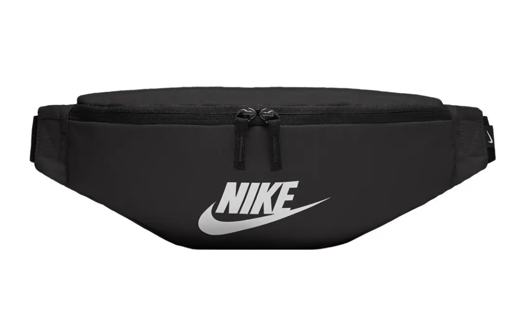Nike Heritage Hip Pack Waist Fanny Bag Black