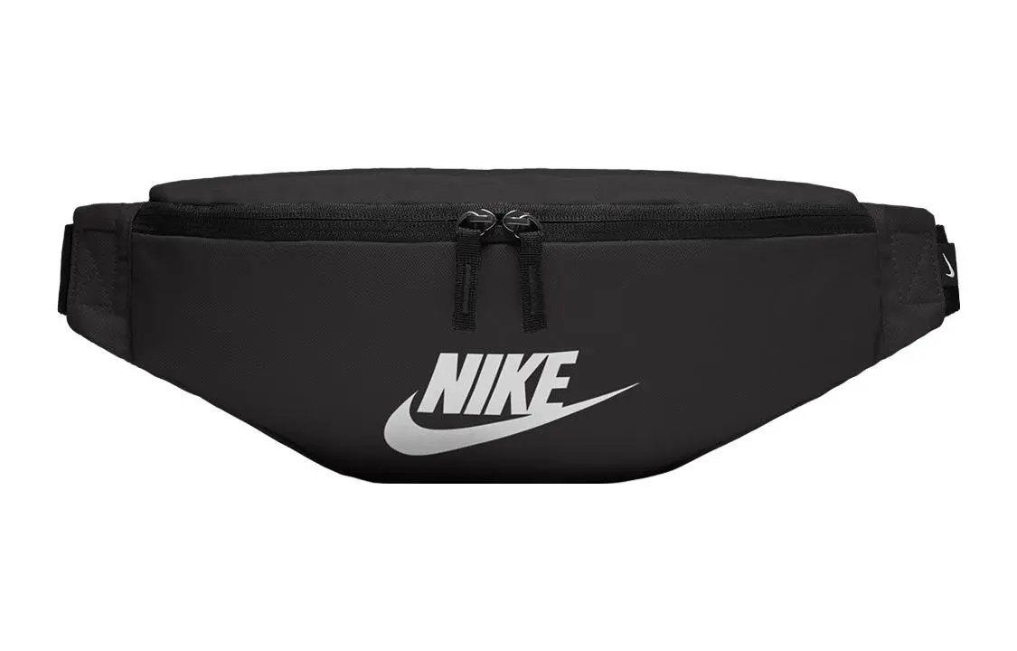 Nike Heritage Hip Pack Waist Fanny Bag Black